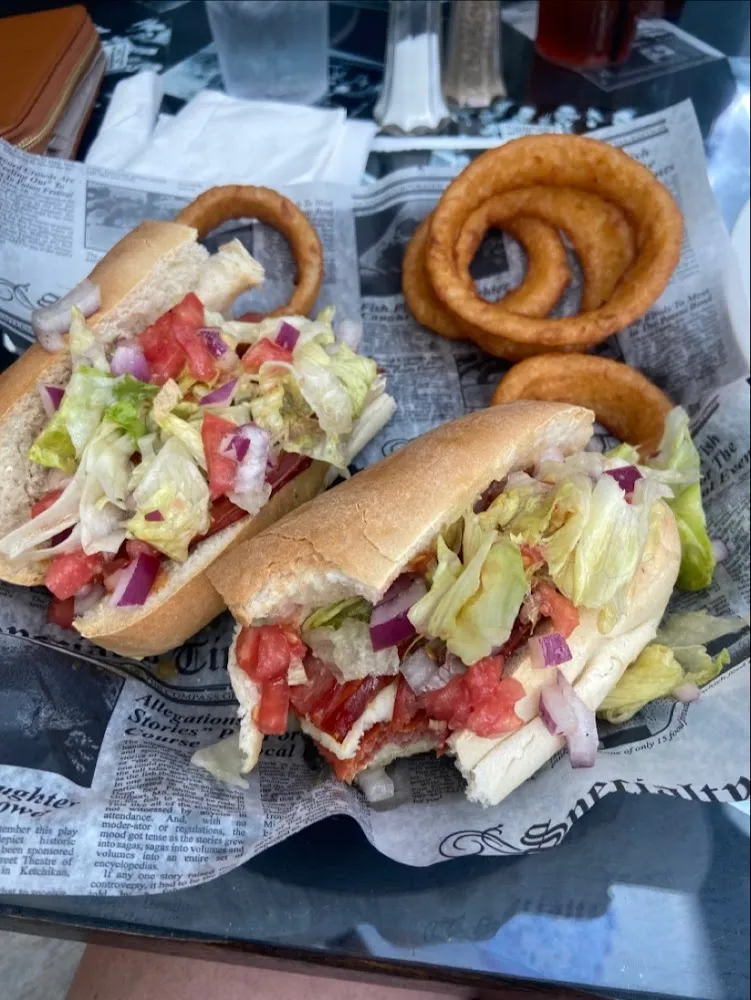 The Caboose Spa Hoagie